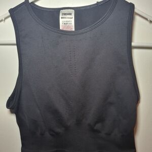 Gymshark Women's Black Tank Top